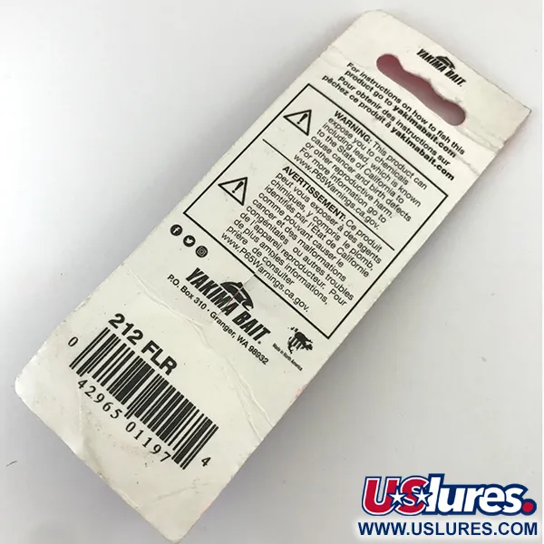 Yakima Bait Worden’s Original Rooster Tail UV (świeci w ultrafiolecie), złoty/UV - świeci w ultrafiolecie, 7 g błystka obrotowa #6213