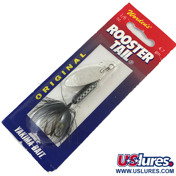 Yakima Bait Worden’s Original Rooster Tail, srebro, 4,7 g błystka obrotowa #4625