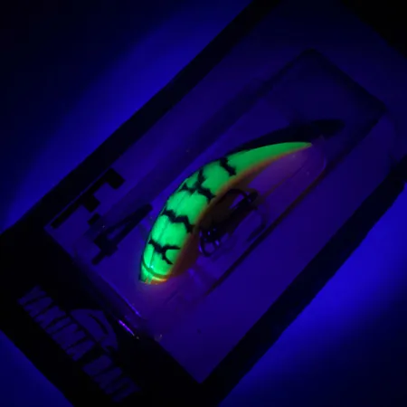 Yakima Bait FlatFish, Fire Tiger (Ognisty Tygrys), 4 g błystka obrotowa #4323