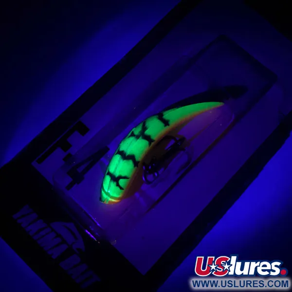 Yakima Bait FlatFish, Fire Tiger (Ognisty Tygrys), 4 g błystka obrotowa #4323