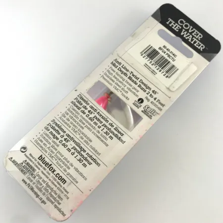 Blue Fox Super Vibrax 4 UV (świeci w ultrafiolecie), UV - świeci w ultrafiolecie, 10 g błystka obrotowa #4324