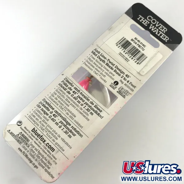 Blue Fox Super Vibrax 4 UV (świeci w ultrafiolecie), UV - świeci w ultrafiolecie, 10 g błystka obrotowa #4324