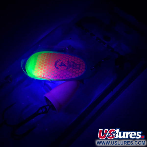  Blue Fox Super Vibrax 4 UV (świeci w ultrafiolecie), UV - świeci w ultrafiolecie, 10 g błystka obrotowa #4324