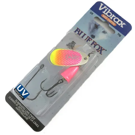 Blue Fox Super Vibrax 4 UV (świeci w ultrafiolecie)