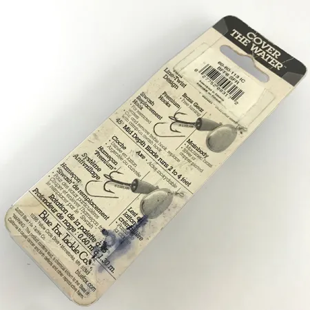 Blue Fox Super Vibrax 6, srebro, 18 g błystka obrotowa #4325