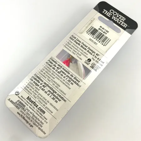 Blue Fox Super Vibrax 4, srebro, 10 g błystka obrotowa #4326