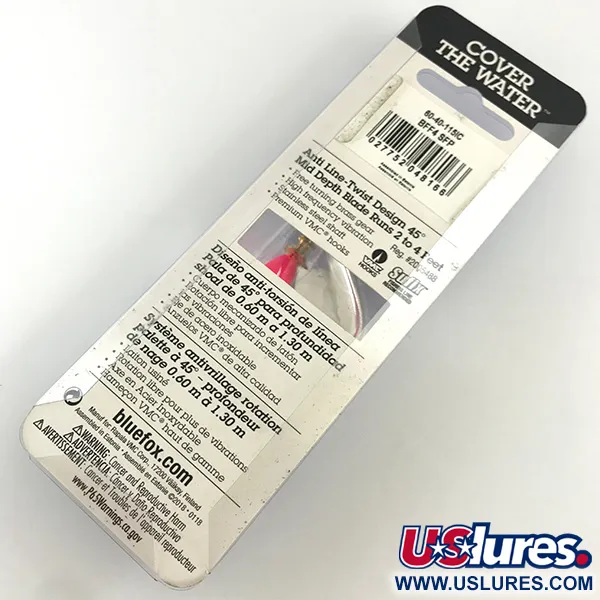 Blue Fox Super Vibrax 4, srebro, 10 g błystka obrotowa #4326