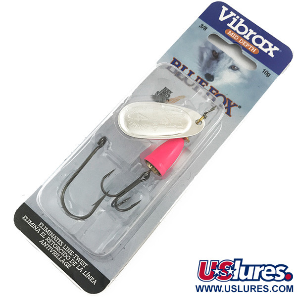  Blue Fox Super Vibrax 4, srebro, 10 g błystka obrotowa #4326