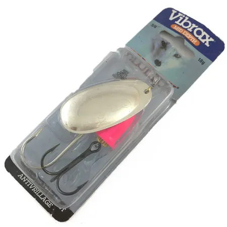 Blue Fox Super Vibrax 6 Fluo UV (świeci w ultrafiolecie)