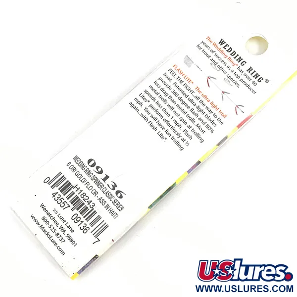 Mack's Lure Wedding Ring