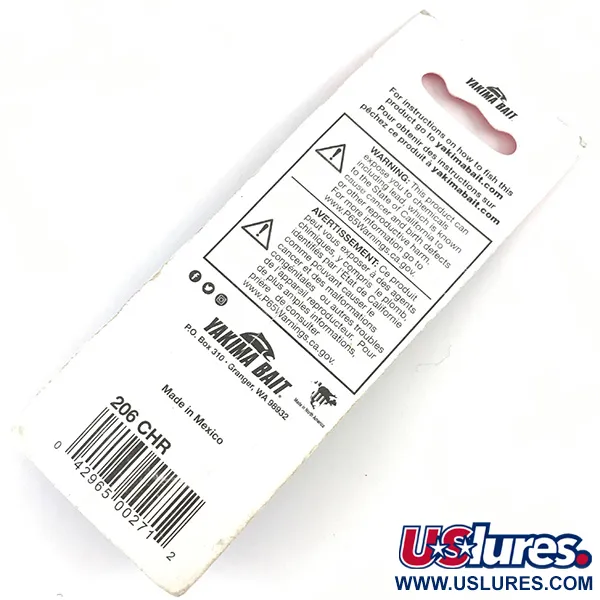 Yakima Bait Worden’s Original Rooster Tail, złoty/czarny, 1,77 g błystka wahadłowa #4442