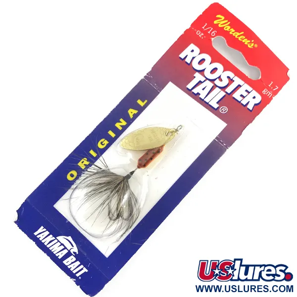 Worden’s Original Rooster Tail