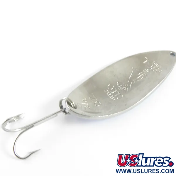 Seneca Little Cleo (Hula Girl), niebieski/nikiel, 21 g błystka wahadłowa #4342