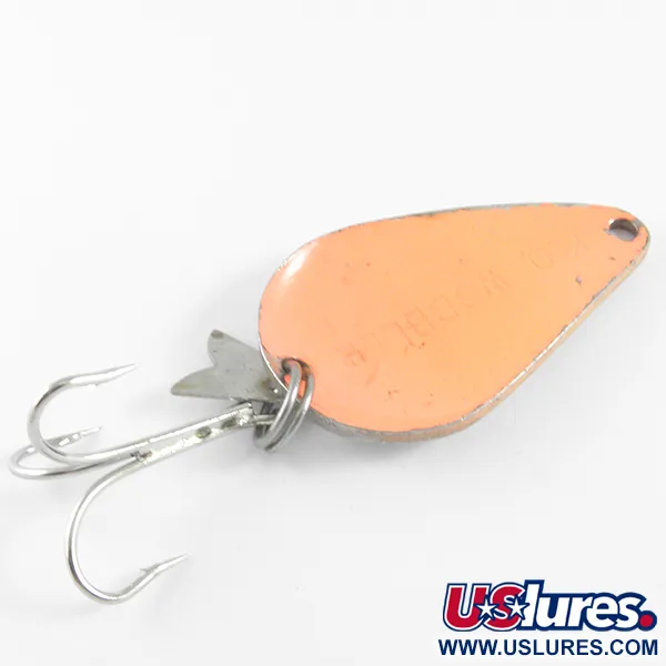 Acme K.O. Wobbler, nikiel/pomarańczowy, 14 g błystka wahadłowa #4348