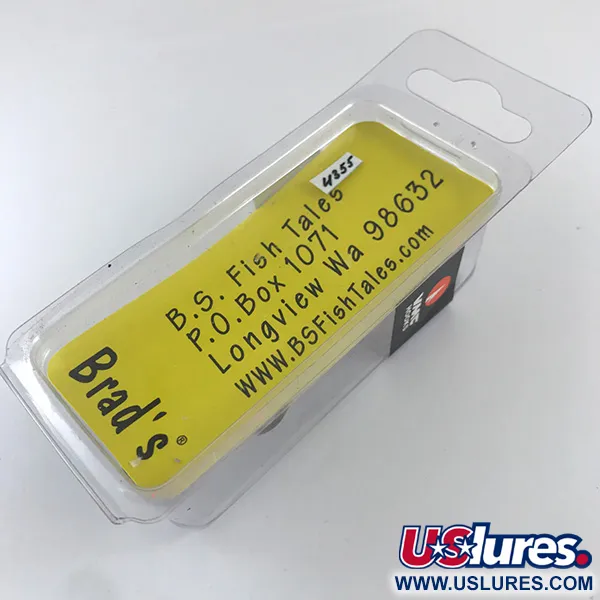 Brad’s Killer Wee Wiggler, srebro, 8 g wobler #4355