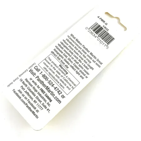 Panther Martin 4, złoto, 4 g błystka obrotowa #15720