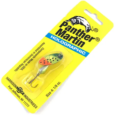 Panther Martin 4 UV (świeci w ultrafiolecie)