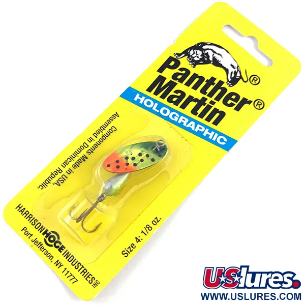 Panther Martin 4 UV (świeci w ultrafiolecie)