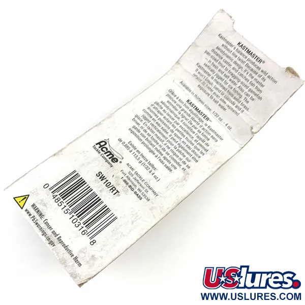 Acme Kastmaster UV (świeci w ultrafiolecie), pstrąg (trout), 7 g błystka wahadłowa #4363