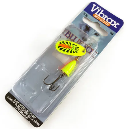 Blue Fox Super Vibrax 2 UV (świeci w ultrafiolecie)