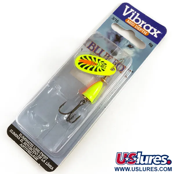 Blue Fox Super Vibrax 2 UV (świeci w ultrafiolecie)
