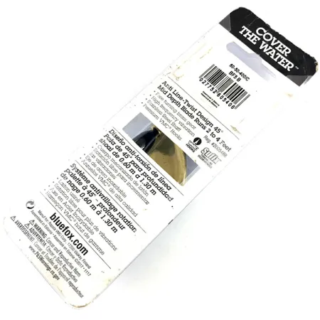 Blue Fox Super Vibrax 5, czarny, 13 g błystka obrotowa #4369