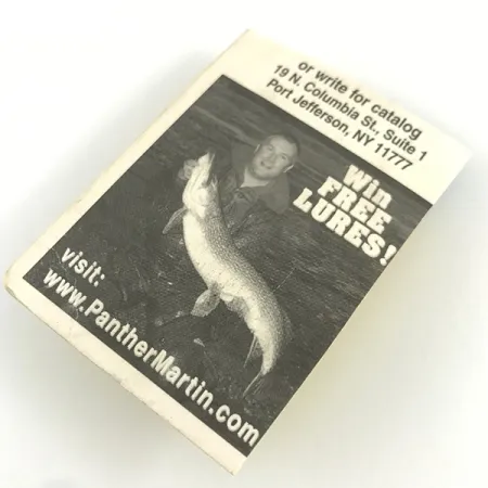 Panther Martin 4, złoty/czerwony, 4 g błystka obrotowa #4372