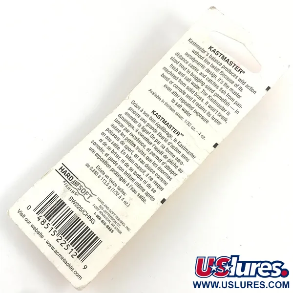 Acme Kastmaster, nikiel/niebieski, 2,5 g błystka wahadłowa #4379