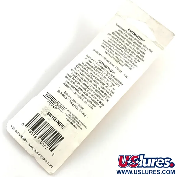 Acme Kastmaster, Fire Tiger (Ognisty Tygrys), 3,5 g błystka wahadłowa #4380