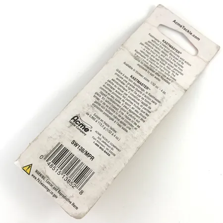 Acme Kastmaster, Fire Tiger (Ognisty Tygrys), 10,5 g błystka wahadłowa #4386