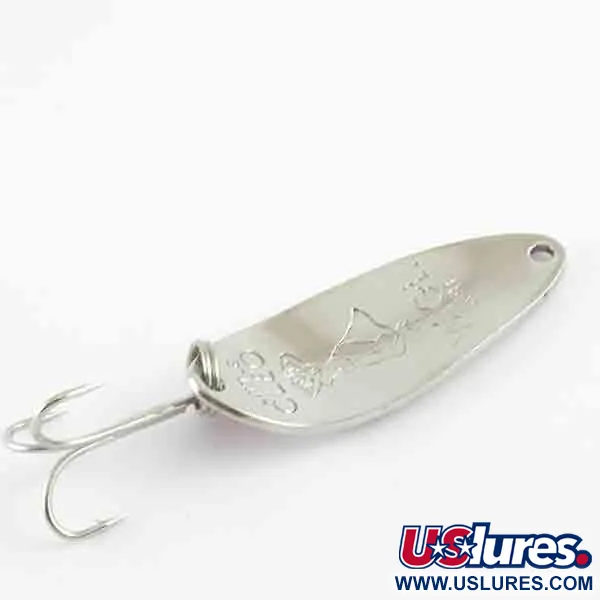 Seneca Little Cleo (Hula Girl), nikiel/różowy, 10 g błystka wahadłowa #4392