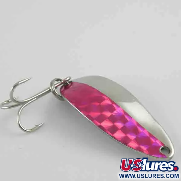 Seneca Little Cleo (Hula Girl), nikiel/różowy, 10 g błystka wahadłowa #4392