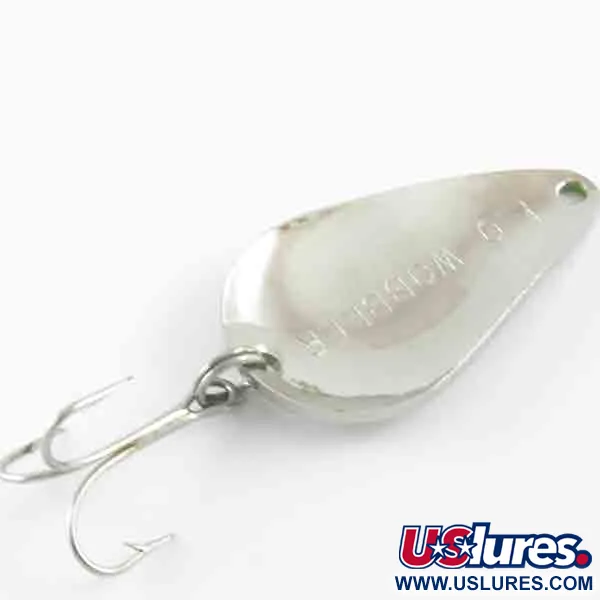 Acme K.O. Wobbler, nikiel/zielony, 14 g błystka wahadłowa #4396