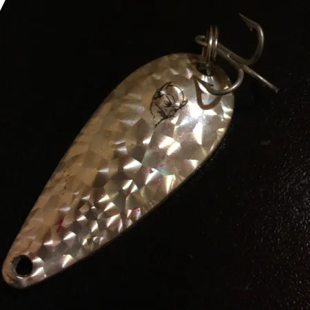 Eppinger Dardevle Spinnie Crystal, Crystal, rzadki kolor produkowany od lat 50. do 80. XX wieku, 9 g błystka wahadłowa #4408