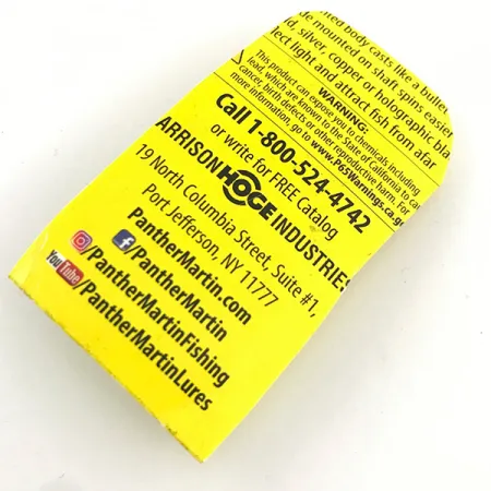 Panther Martin 2​, tęcza, 2,5 g błystka obrotowa #4411