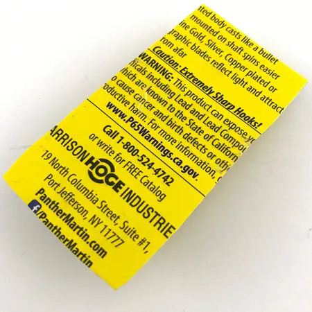 Panther Martin 4, pstrąg (trout), 4 g błystka obrotowa #4412