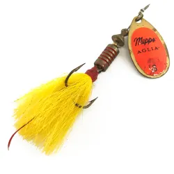 Mepps Aglia 3 dressed - ogon z futra jelenia