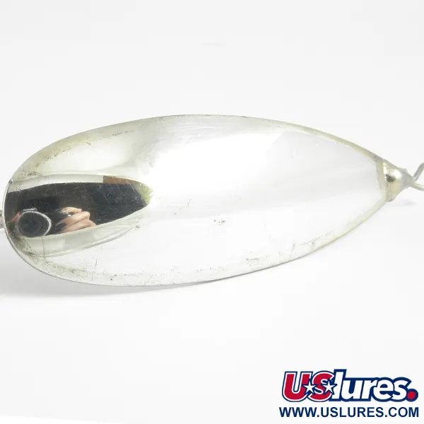  Johnson Silver Minnow, srebro, 21 g błystka wahadłowa #4430