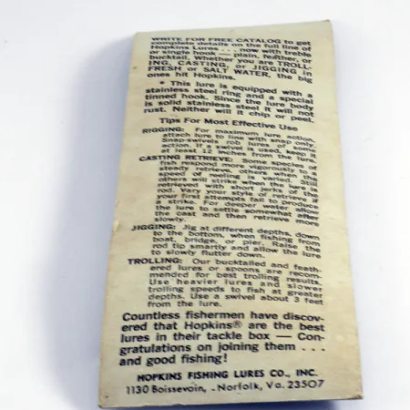 Hopkins s1, pilker, młotkowane srebro, 14 g błystka wahadłowa #5836