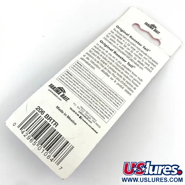 Yakima Bait Worden’s Original Rooster Tail, złoto, 1,77 g błystka obrotowa #4449