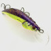  Matzuo Kinchou Minnow, Chartreuse/Fioletowy, 9 g wobler #4458