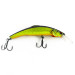  Matzuo Kinchou Minnow, Chartreuse/Fioletowy, 9 g wobler #4458