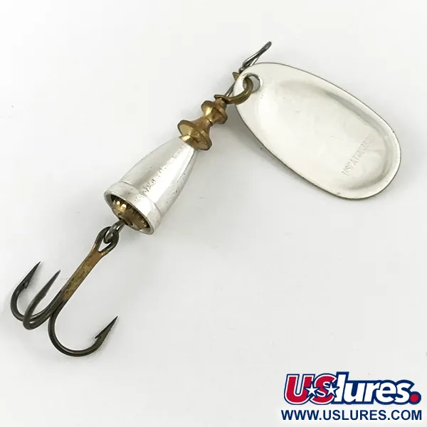 Blue Fox Super Vibrax 2, srebro, 6 g błystka obrotowa #4460