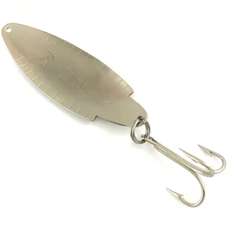 Thomas Buoyant, nikiel/czerwony/żółty, 21 g błystka wahadłowa #4468