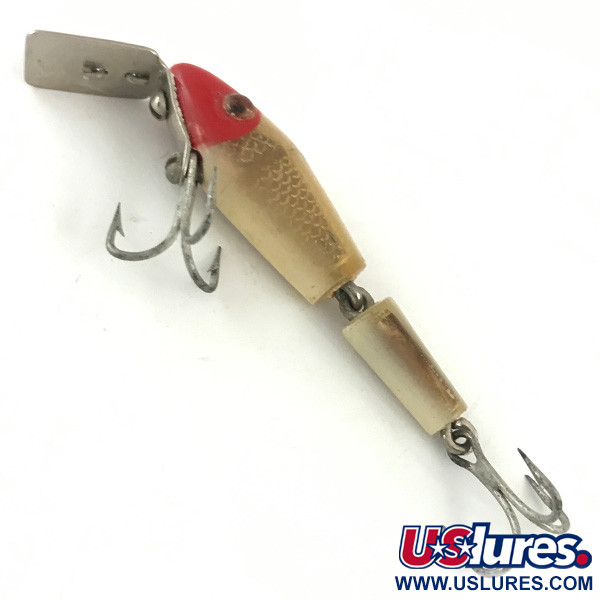 L&S Bait Mirro lure L&S Bait Company MirrOlure Bass-master, czerwony/biały, 2 g wobler #4484