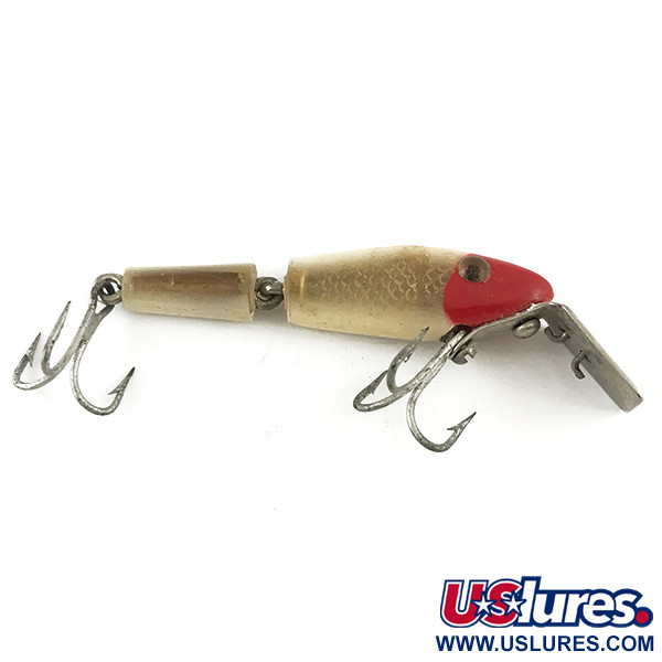 L&S Bait Mirro lure L&S Bait Company MirrOlure Bass-master, czerwony/biały, 2 g wobler #4484