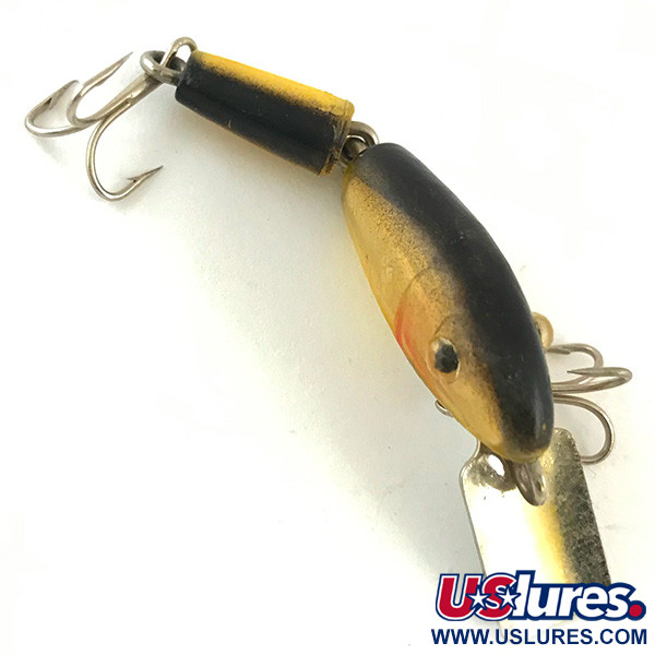 L&S Bait Mirro lure L&S Bait Company MirrOlure Bass-master, złoto, 2 g wobler #4485