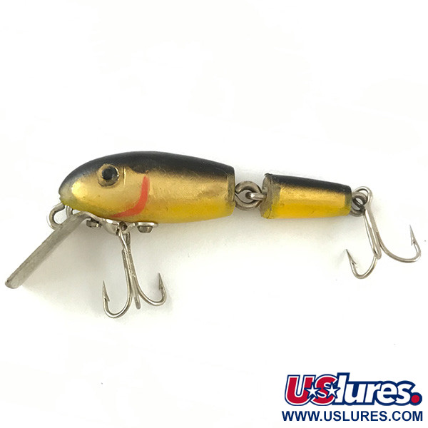 L&S Bait Mirro lure L&S Bait Company MirrOlure Bass-master, złoto, 2 g wobler #4485