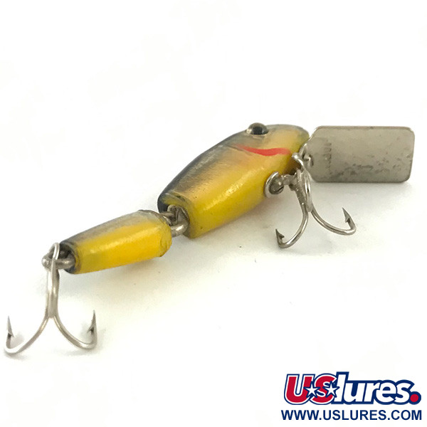 L&S Bait Mirro lure L&S Bait Company MirrOlure Bass-master, złoto, 2 g wobler #4485