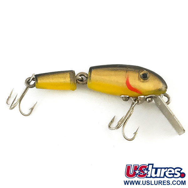 L&S Bait Mirro lure L&S Bait Company MirrOlure Bass-master, złoto, 2 g wobler #4485